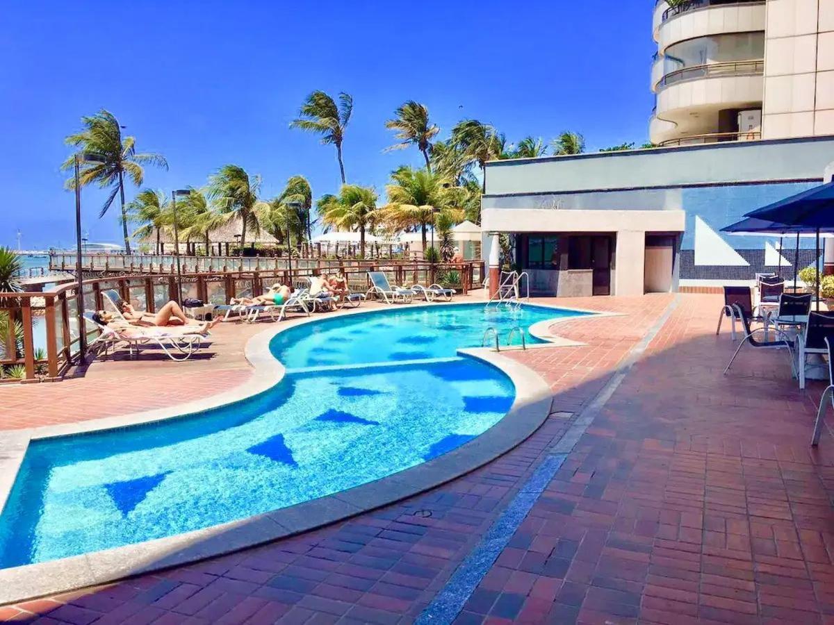 Flat Iate Plaza - Fortaleza - Mucuripe - Praia De Iracema 外观 照片