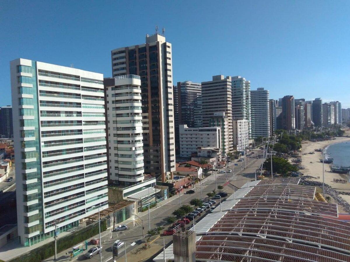 Flat Iate Plaza - Fortaleza - Mucuripe - Praia De Iracema 外观 照片
