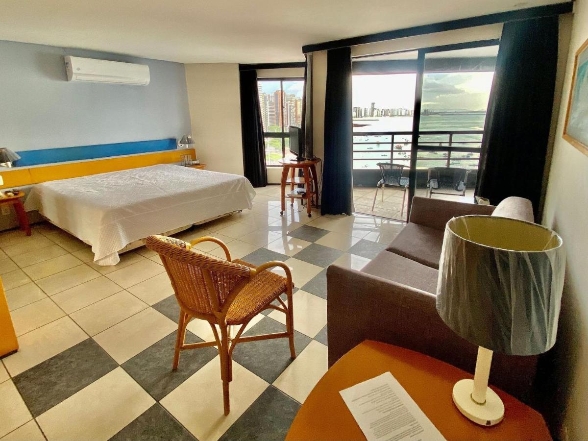 Flat Iate Plaza - Fortaleza - Mucuripe - Praia De Iracema 外观 照片